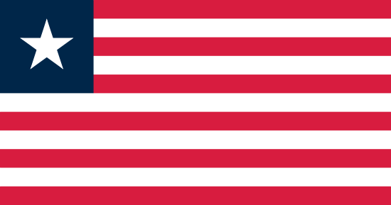 Liberia Flag