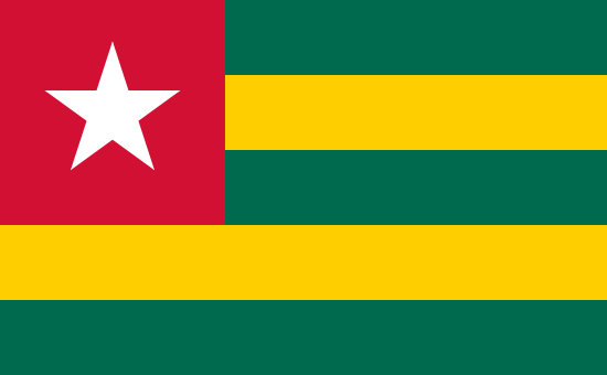 Togo Flag